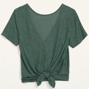 Short Sleeve Breathe ON Reversible Cropped T-Shirt *BRAND NEW*